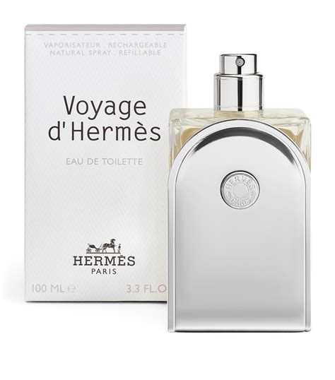 hermes voyage d hermes eau de toilette vapo nfb|voyage d'hermes refill bottle.